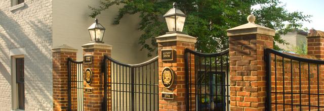Gates of Alumni Square